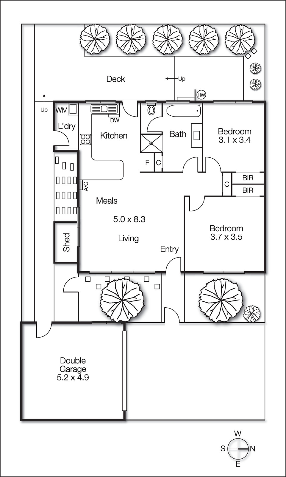 3/12 Turner Road, Highett VIC 3190 - Floorplan