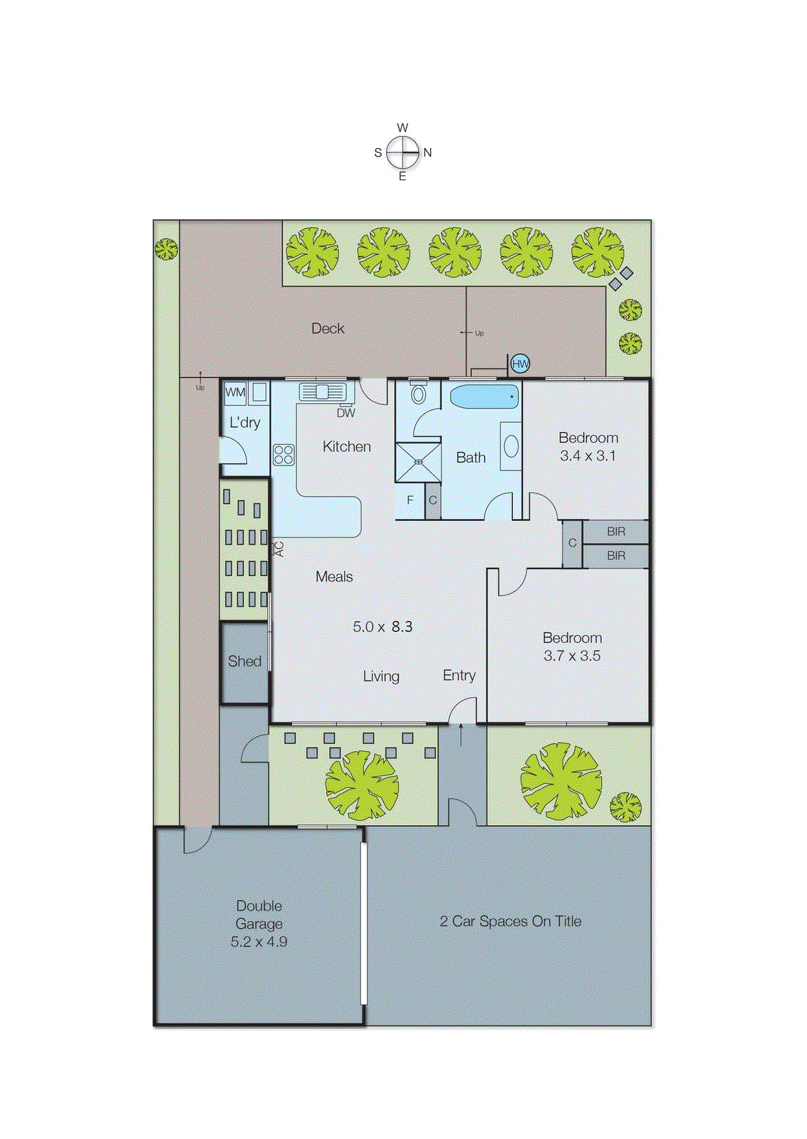 3/12 Turner Road, Highett VIC 3190 - Floorplan