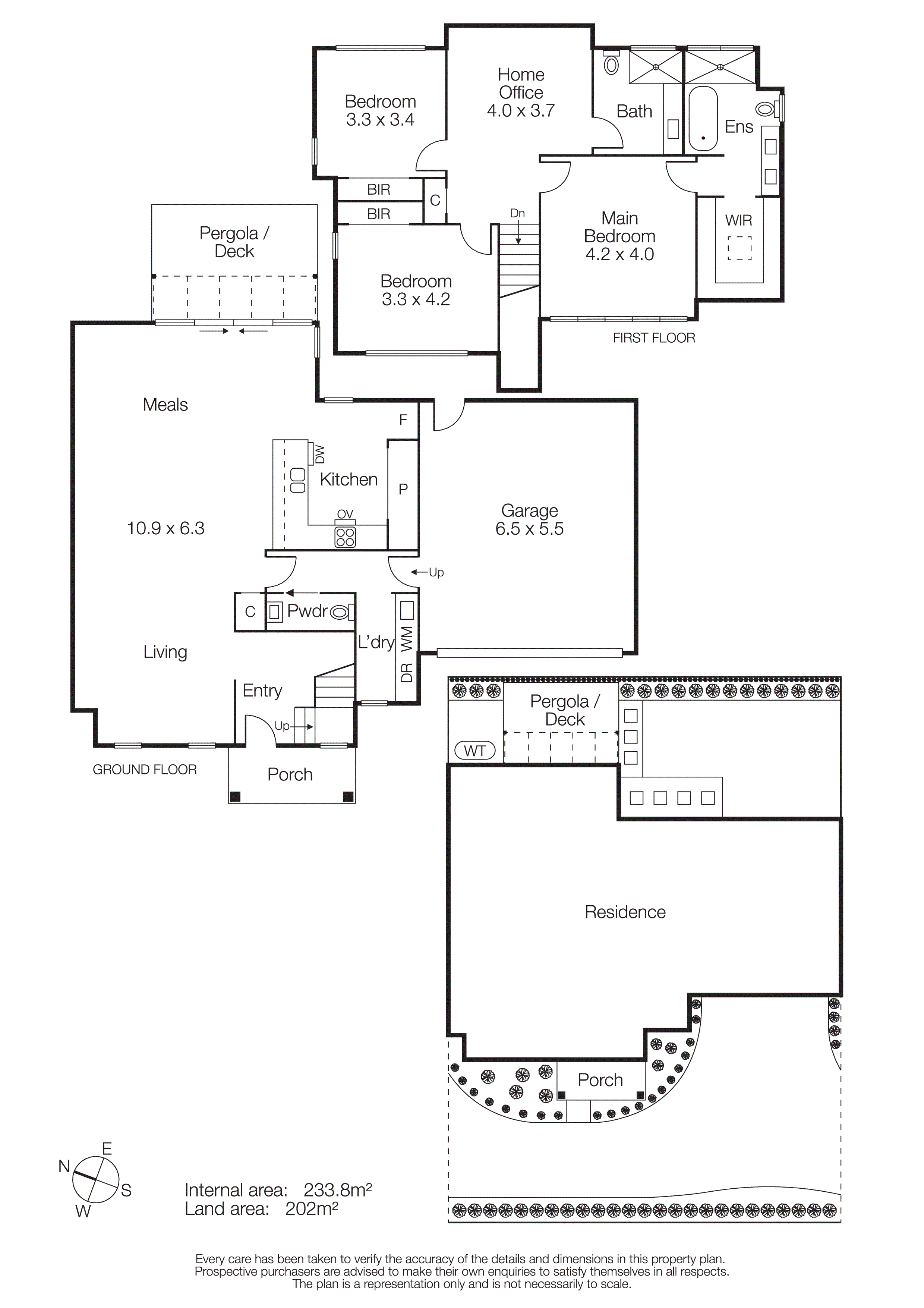 3/12 Woods Avenue, Mordialloc VIC 3195 - Floorplan