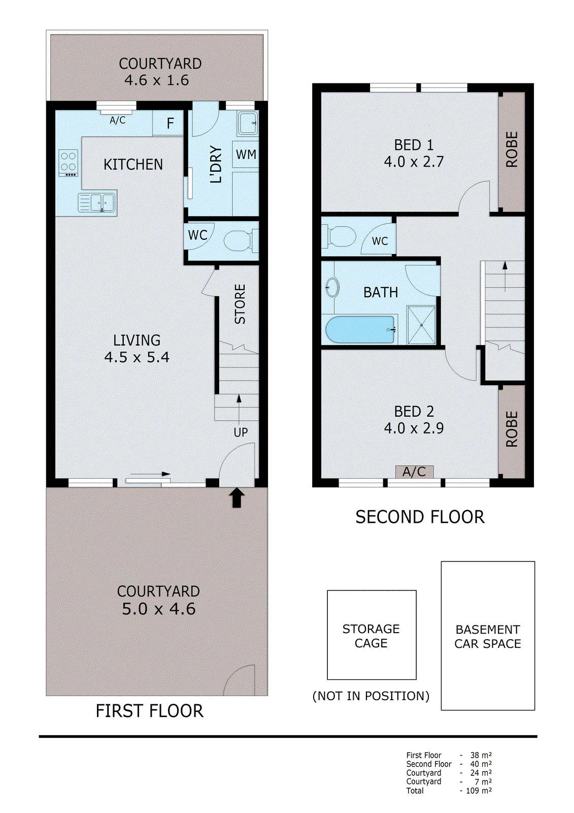 3/1204 Glen Huntly Road, Glen Huntly VIC 3163 - Floorplan