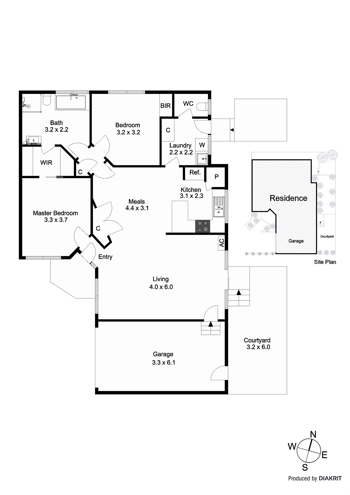 3/1207 Nepean Highway, Highett VIC 3190 - Floorplan