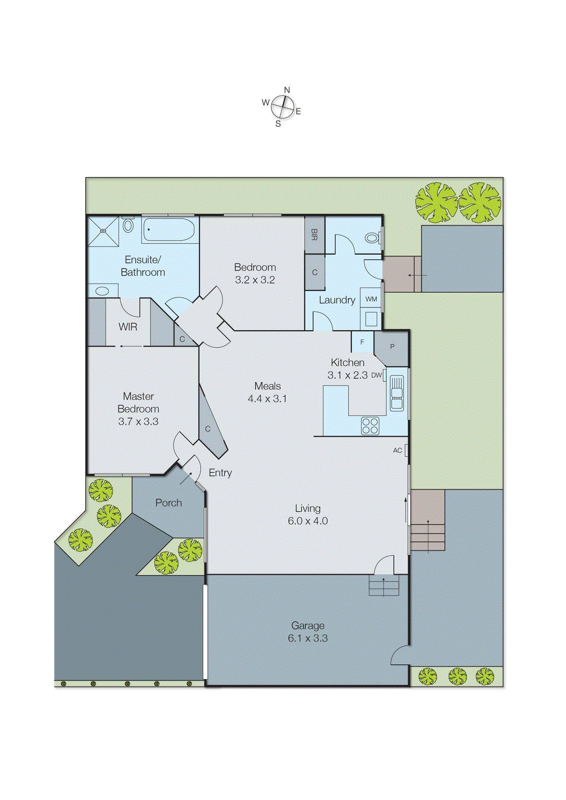 3/1207 Nepean Highway, Highett VIC 3190 - Floorplan