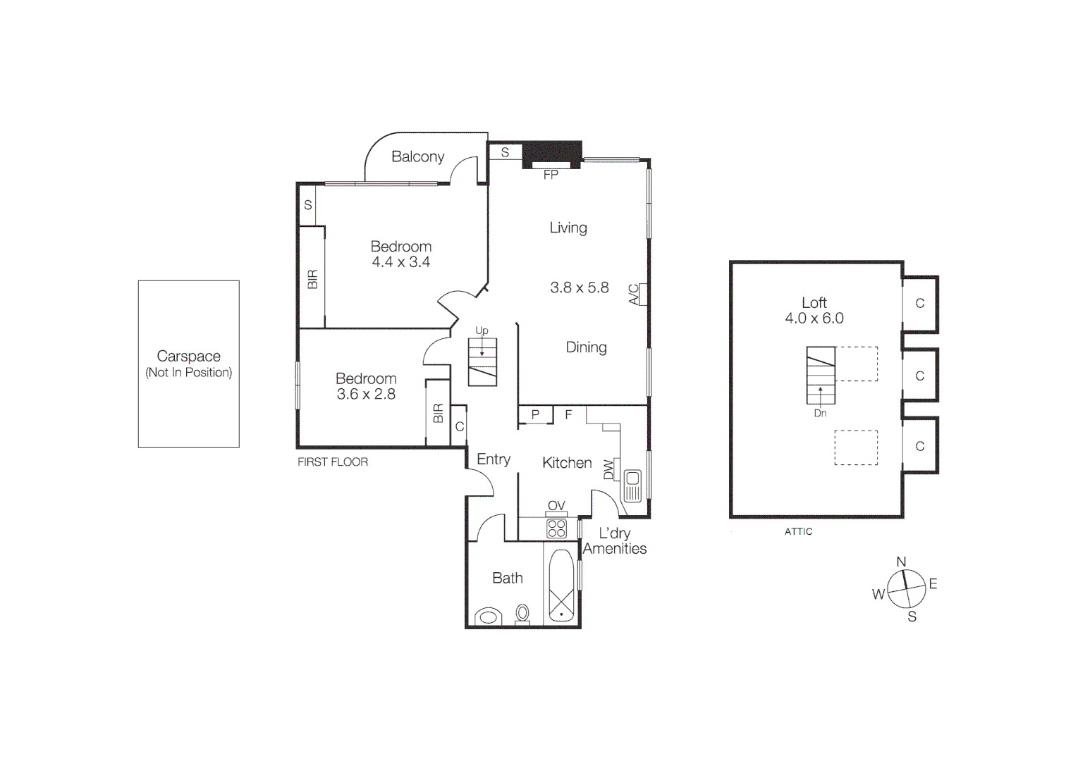 3/121 Alma Road, St Kilda East VIC 3183 - Floorplan