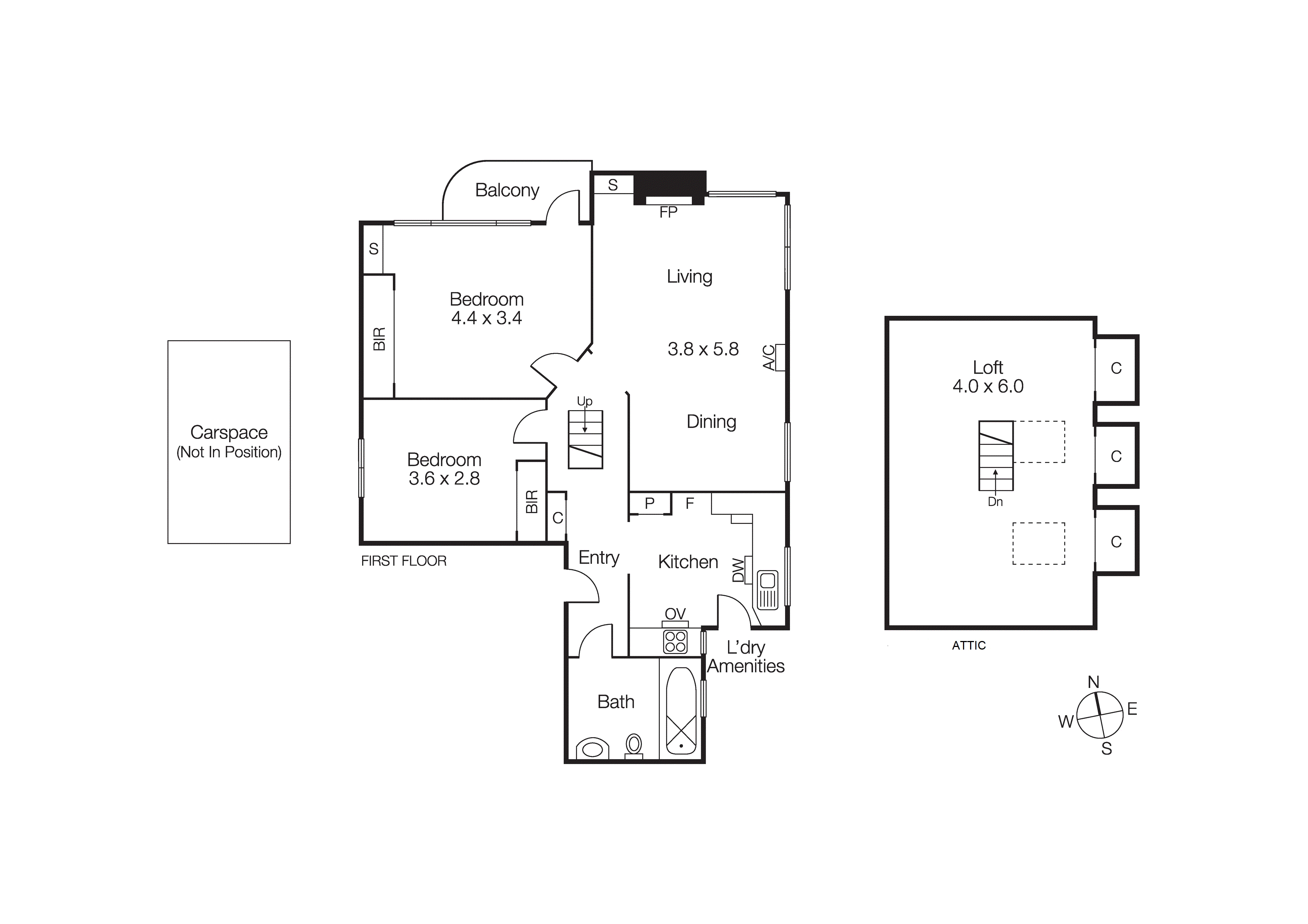 3/121 Alma Road, St Kilda East VIC 3183 - Floorplan