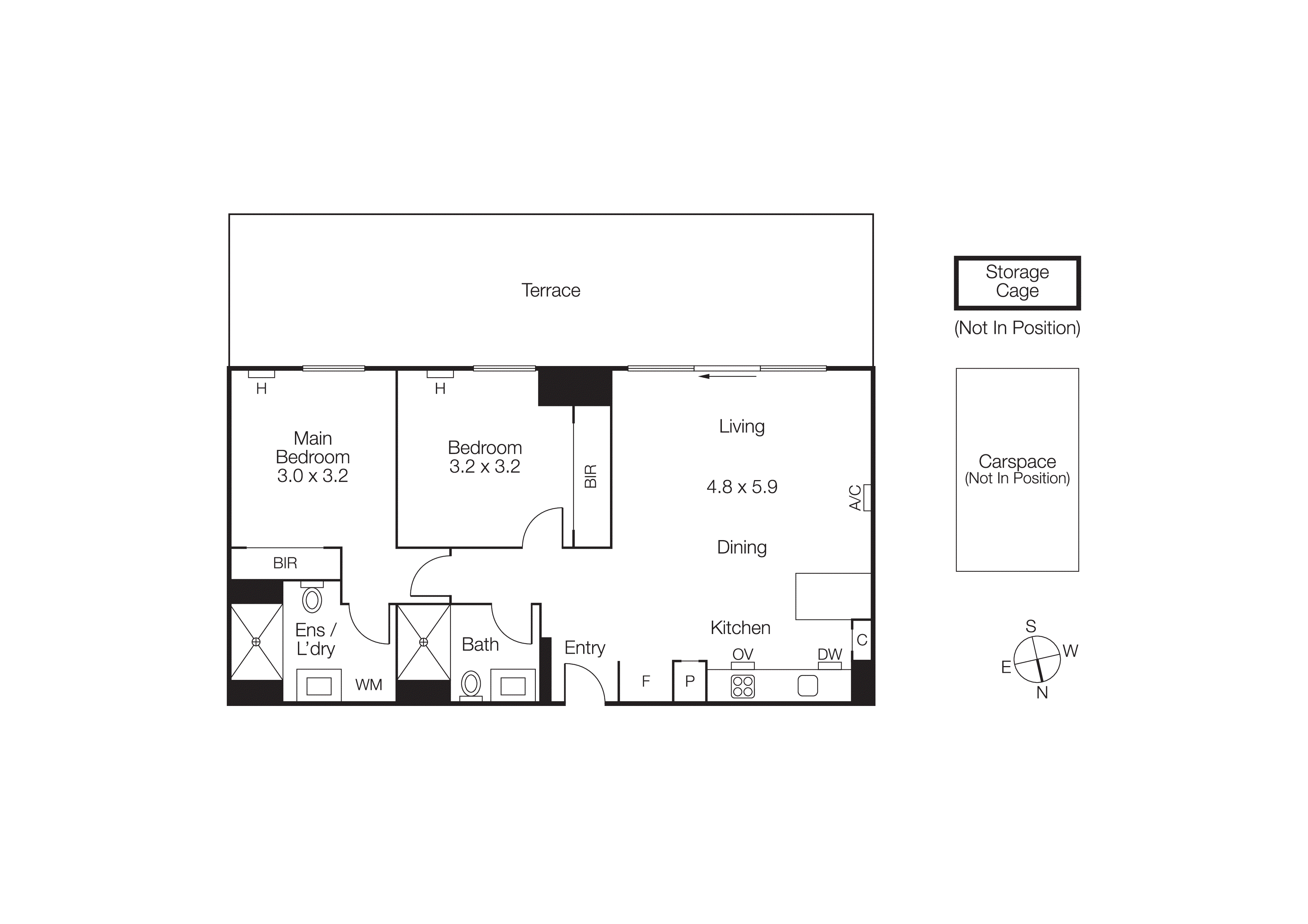 312/135 Inkerman Street, St Kilda VIC 3182 - Floorplan