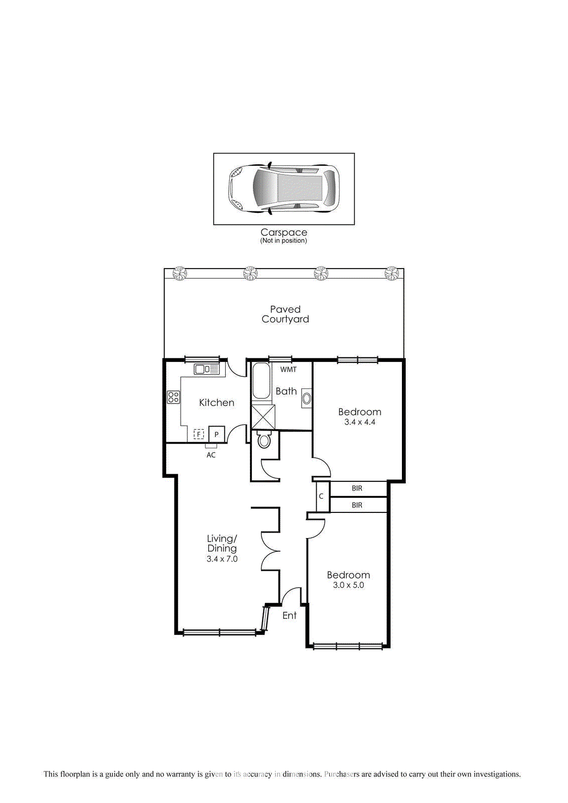 3/122 North Road, Brighton VIC 3186 - Floorplan