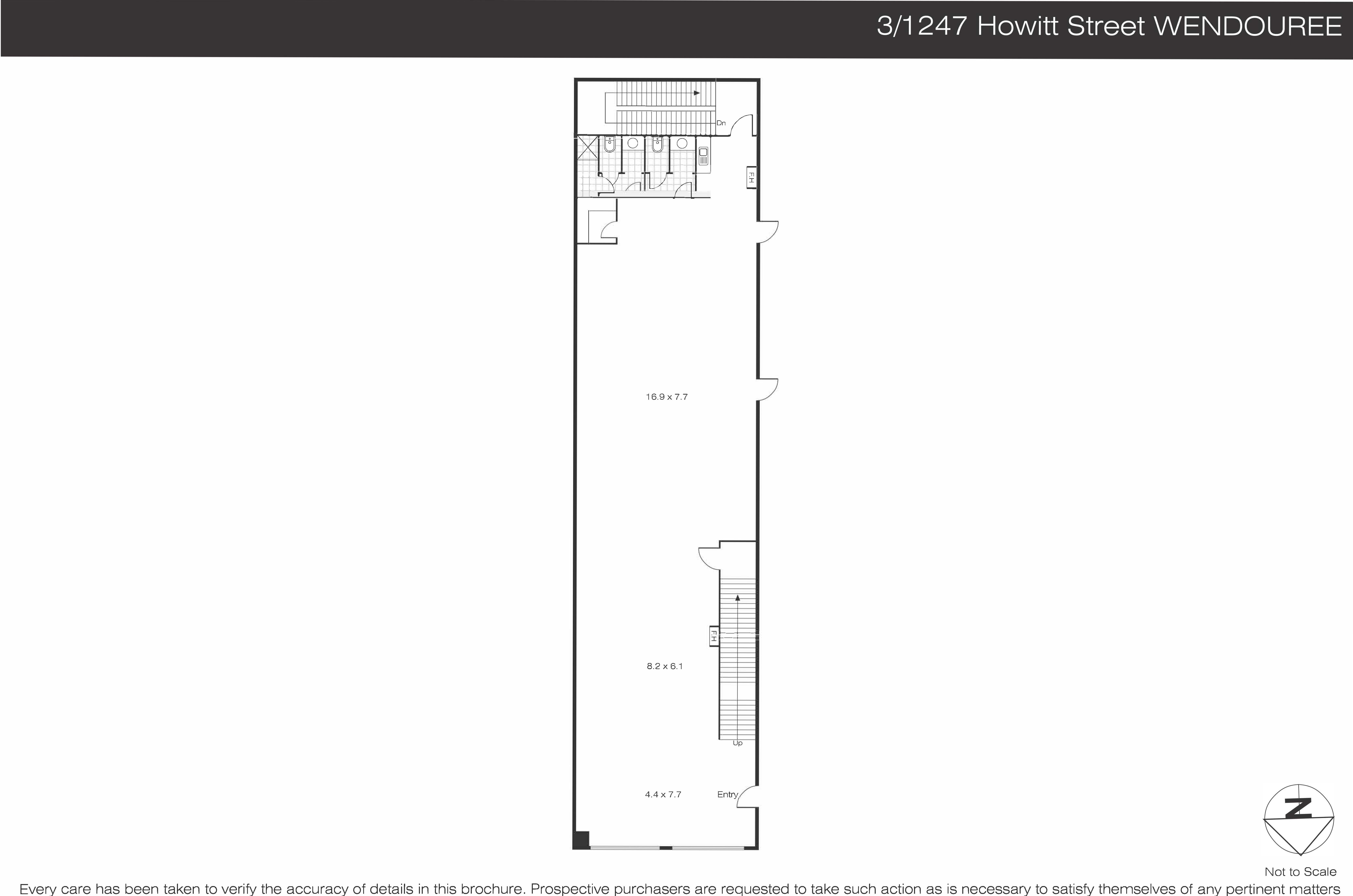 3/1247 Howitt Street, WENDOUREE VIC 3355 - Floorplan