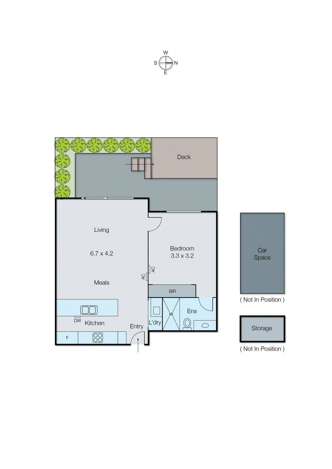 3/125 Mcdonald Street, Mordialloc VIC 3195 - Floorplan