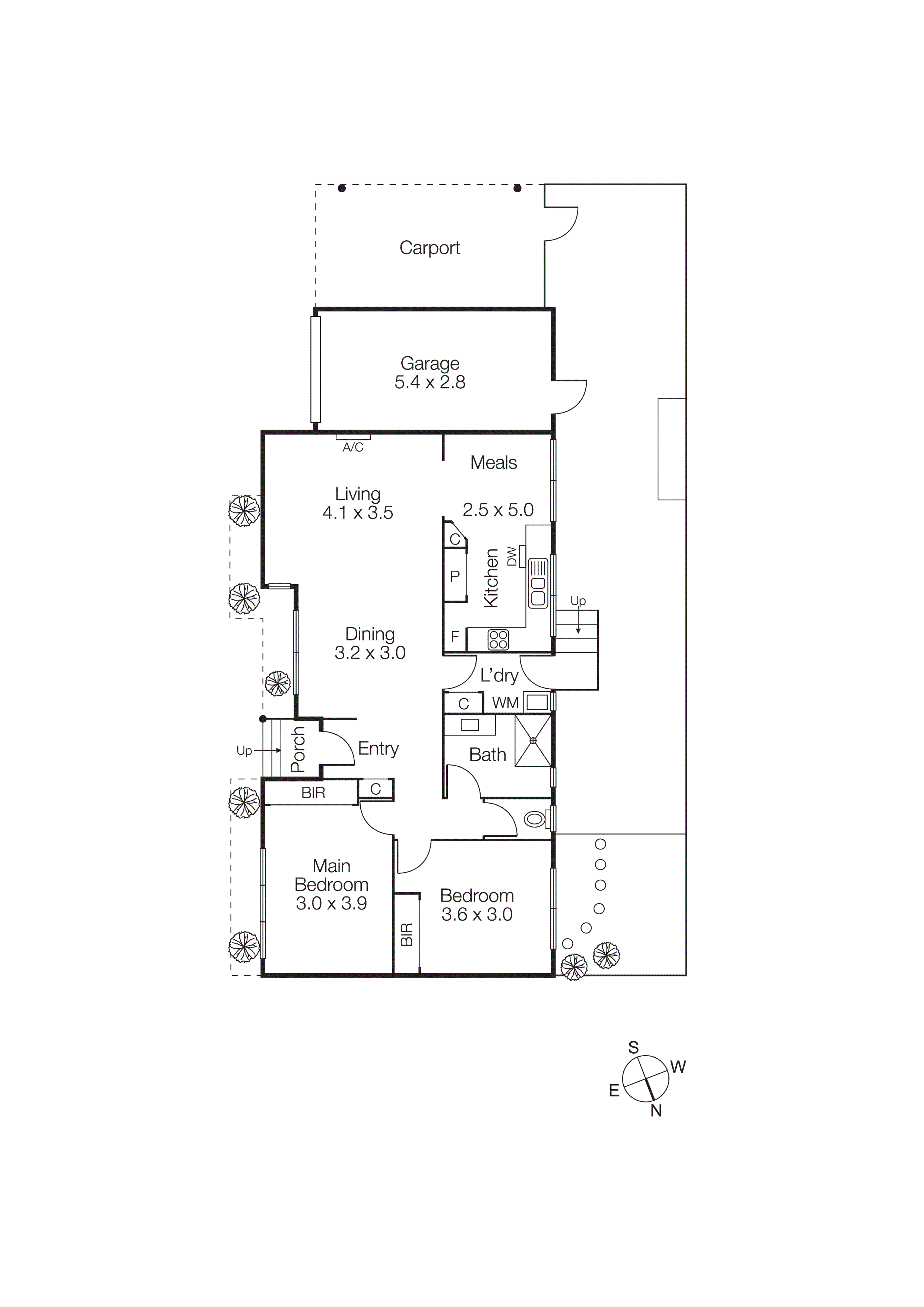 3/125 Thomas Street, Hampton VIC 3188 - Floorplan