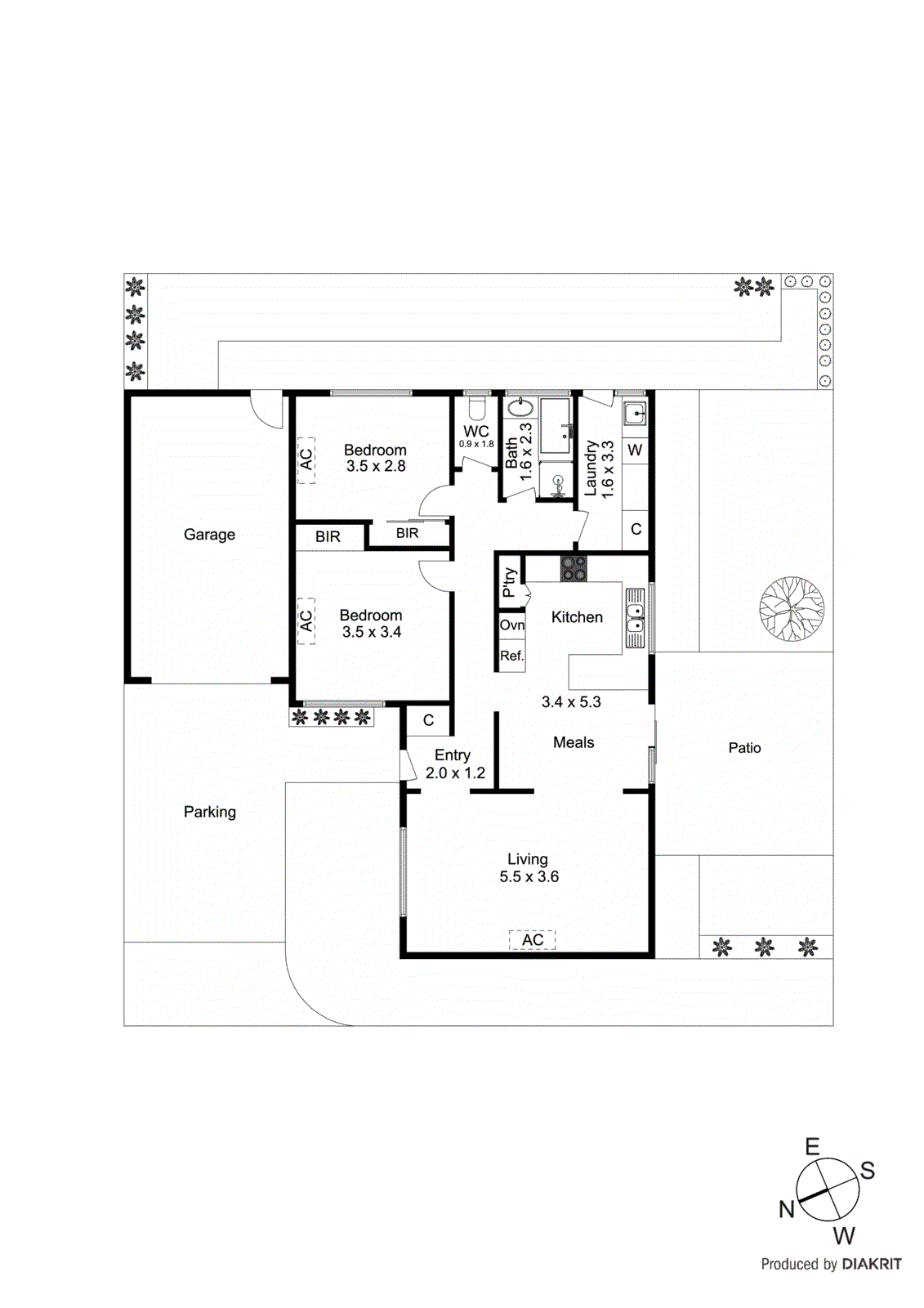 3/127 Austin Road, Seaford VIC 3198 - Floorplan