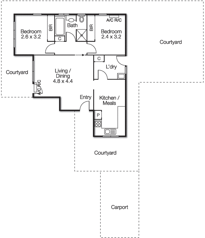 3/127 Dendy Street, Brighton East VIC 3187 - Floorplan