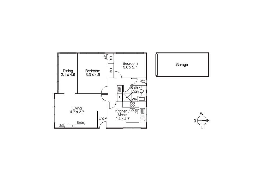 3/128 Male Street, Brighton VIC 3186 - Floorplan
