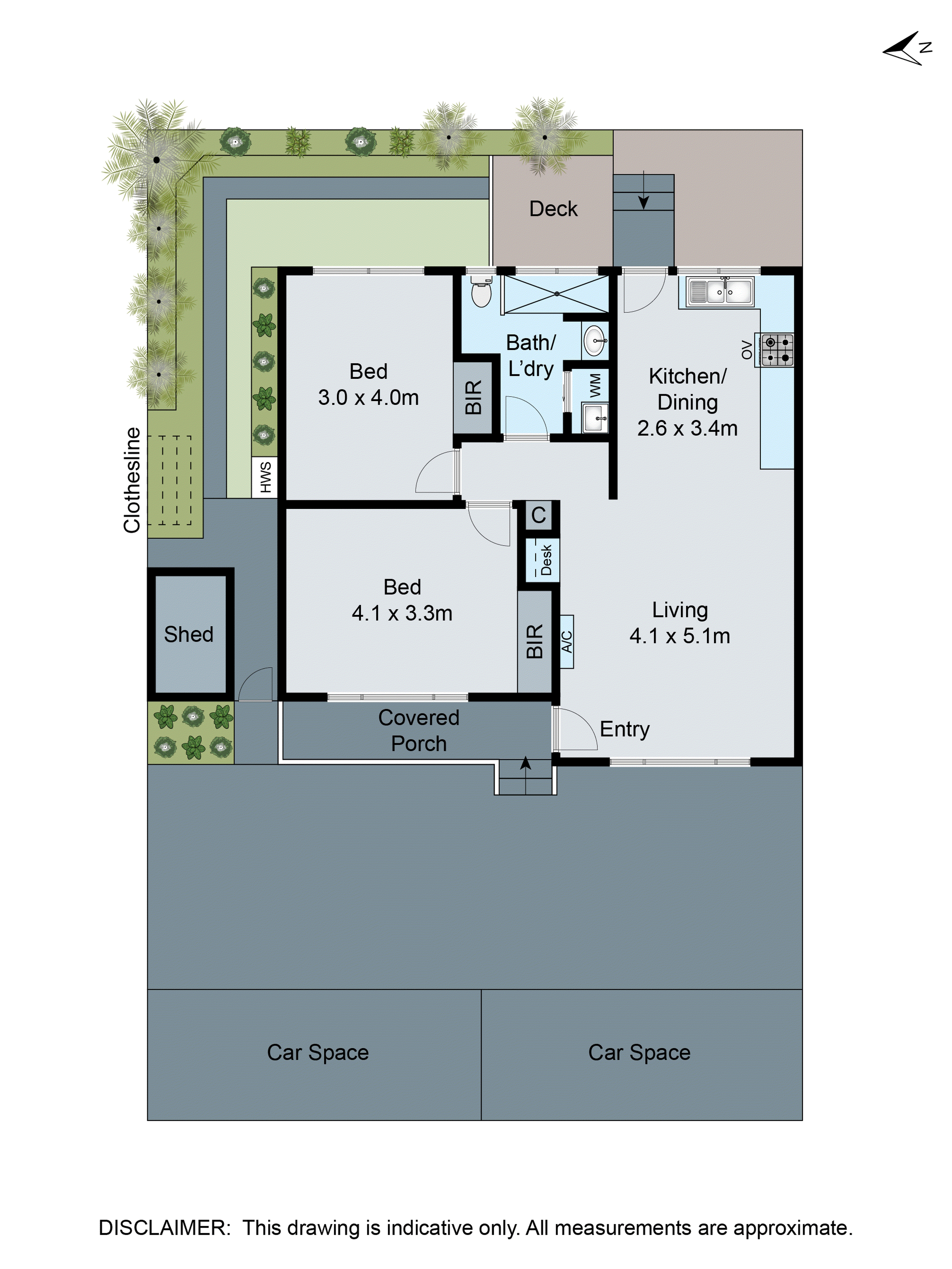 3/1283 Centre Road, Oakleigh South VIC 3167 - Floorplan