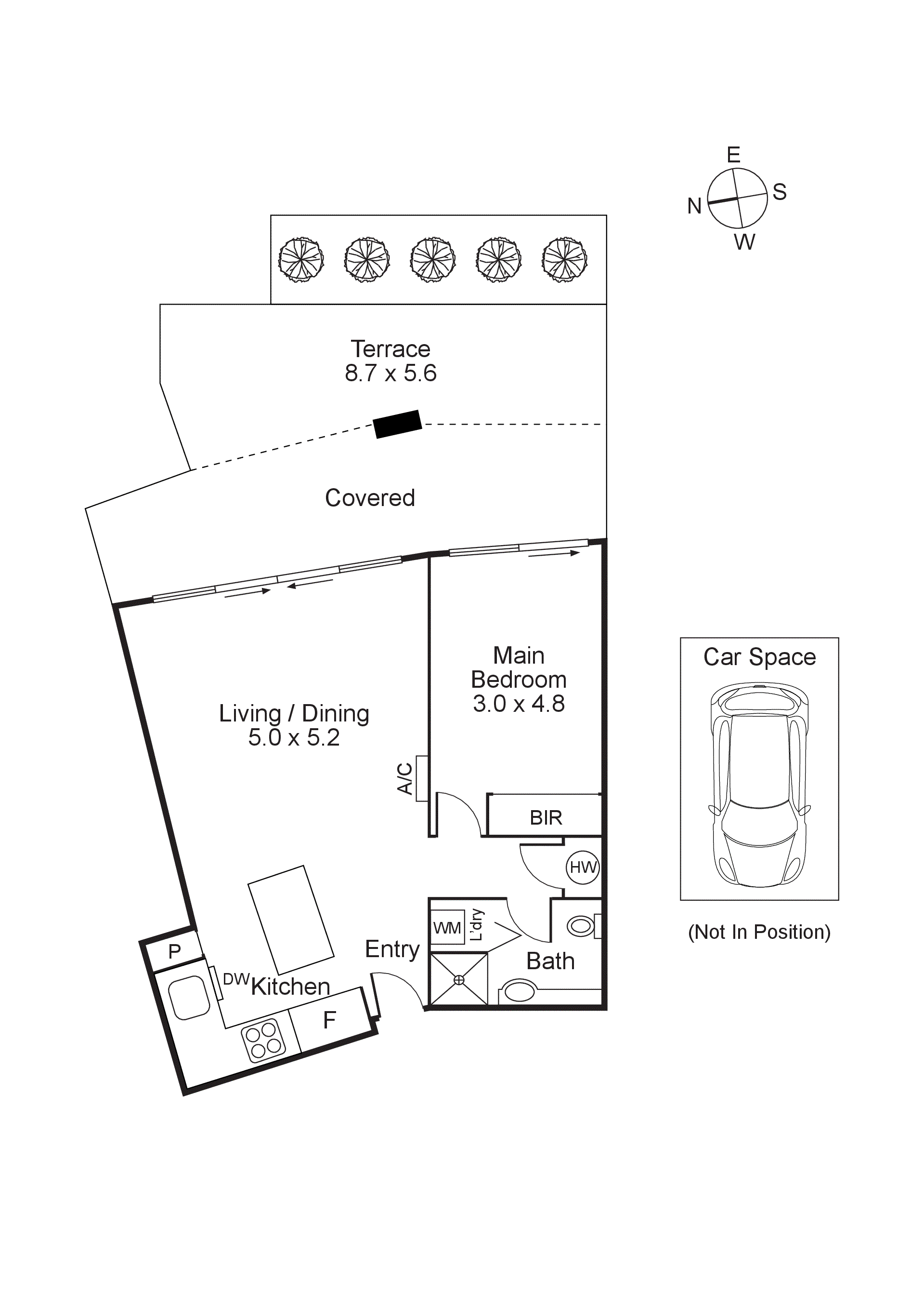 312/99 River Street, South Yarra VIC 3141 - Floorplan