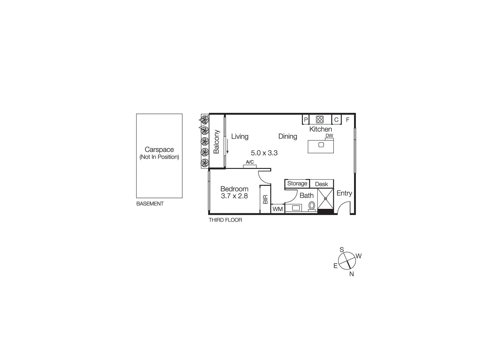 312A/33 Inkerman Street, St Kilda VIC 3182 - Floorplan