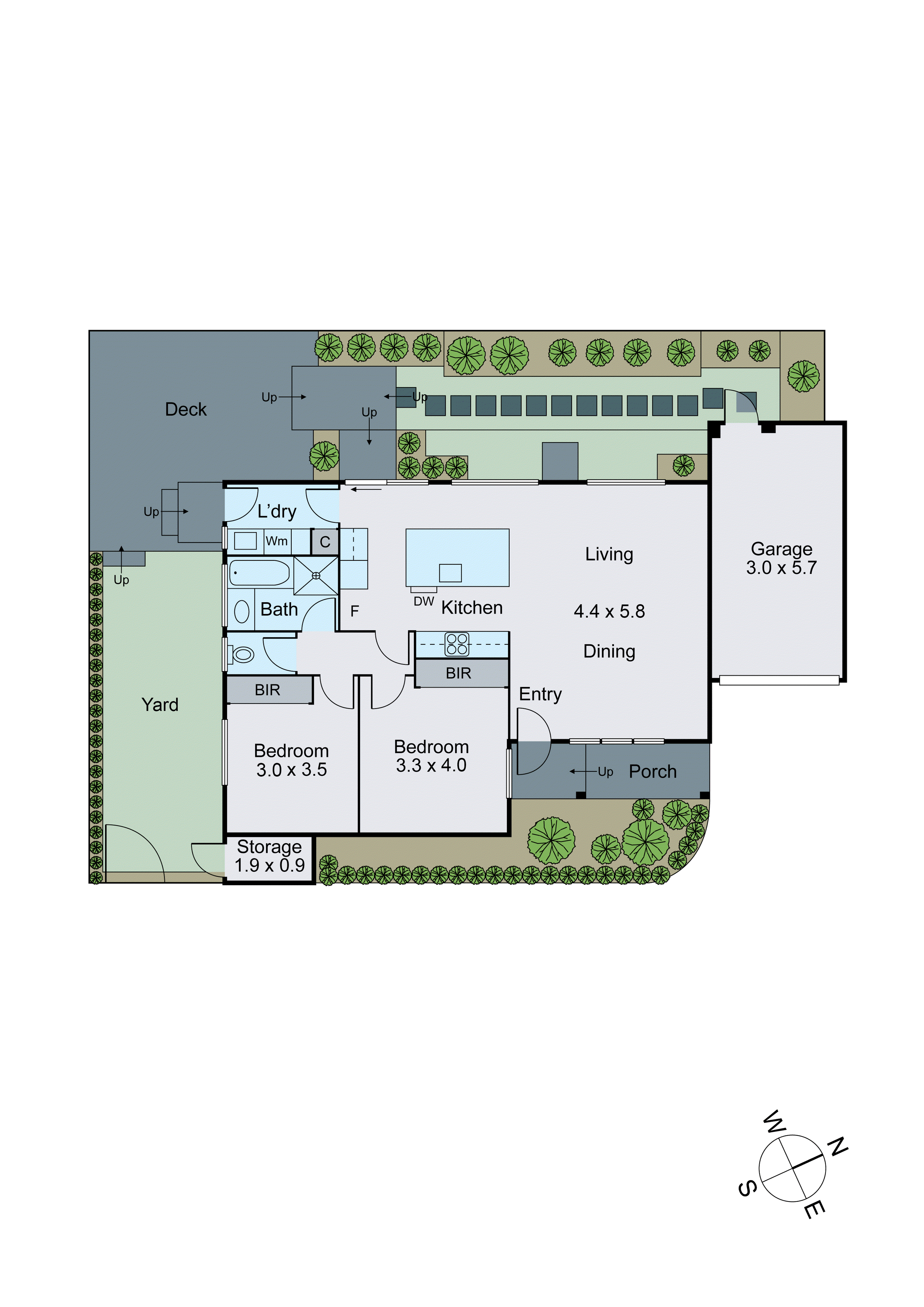 3/13-15 Baker Street, Malvern East VIC 3145 - Floorplan