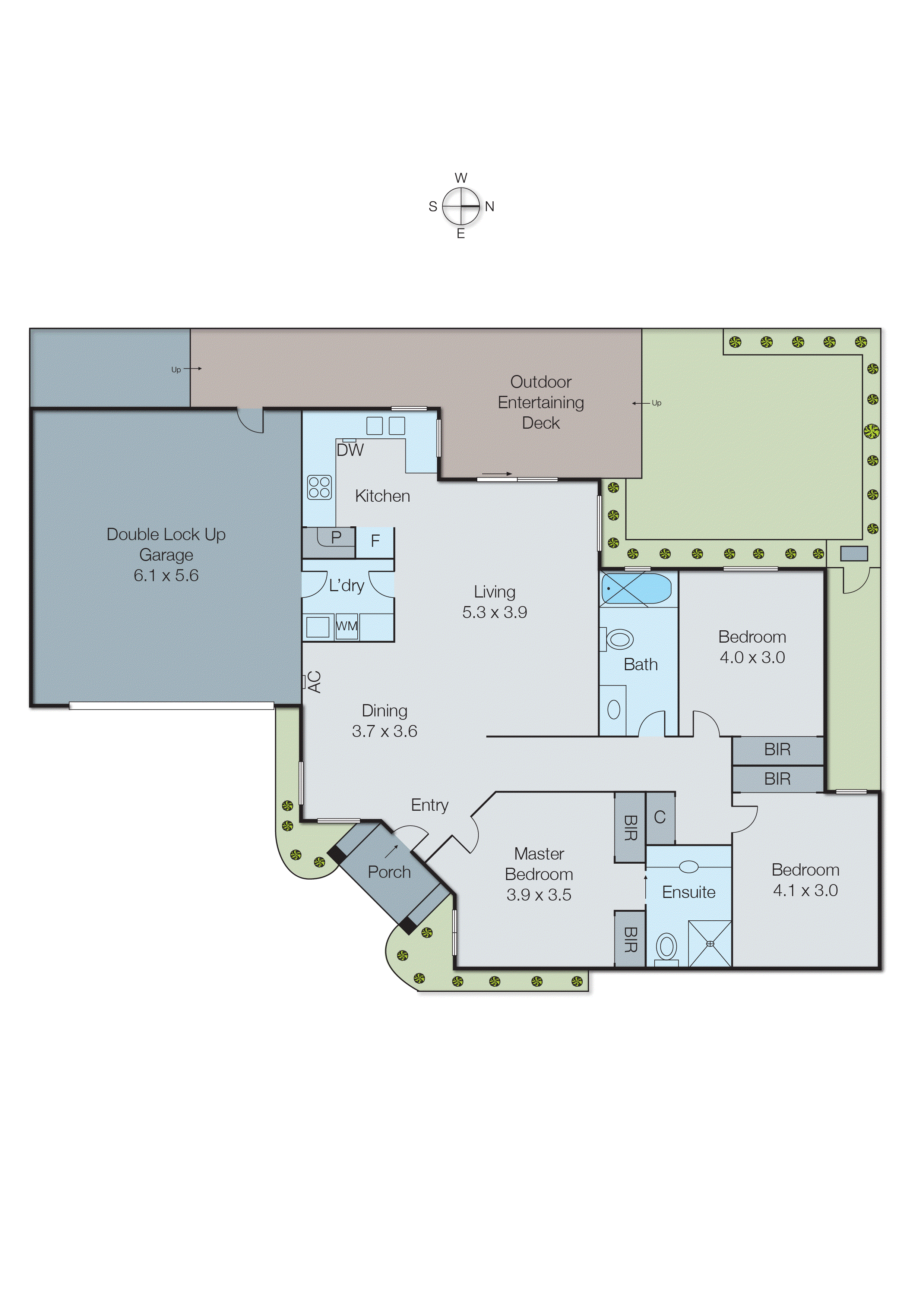 3/13 Albert Street, Highett VIC 3190 - Floorplan
