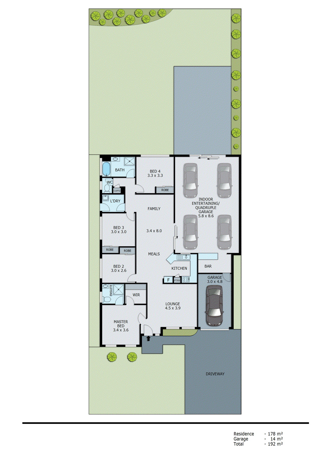 313 Ballarto Road, Carrum Downs VIC 3201 - Floorplan