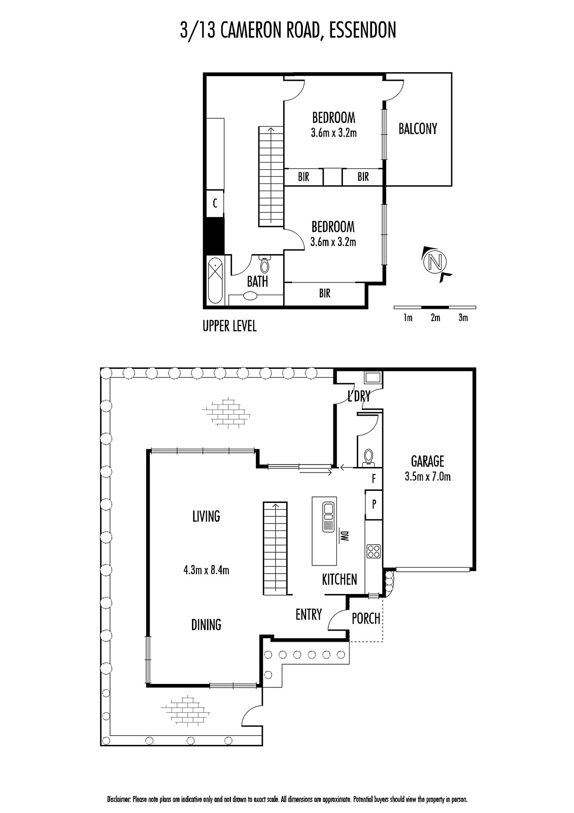 3/13 Cameron Road, Essendon VIC 3040