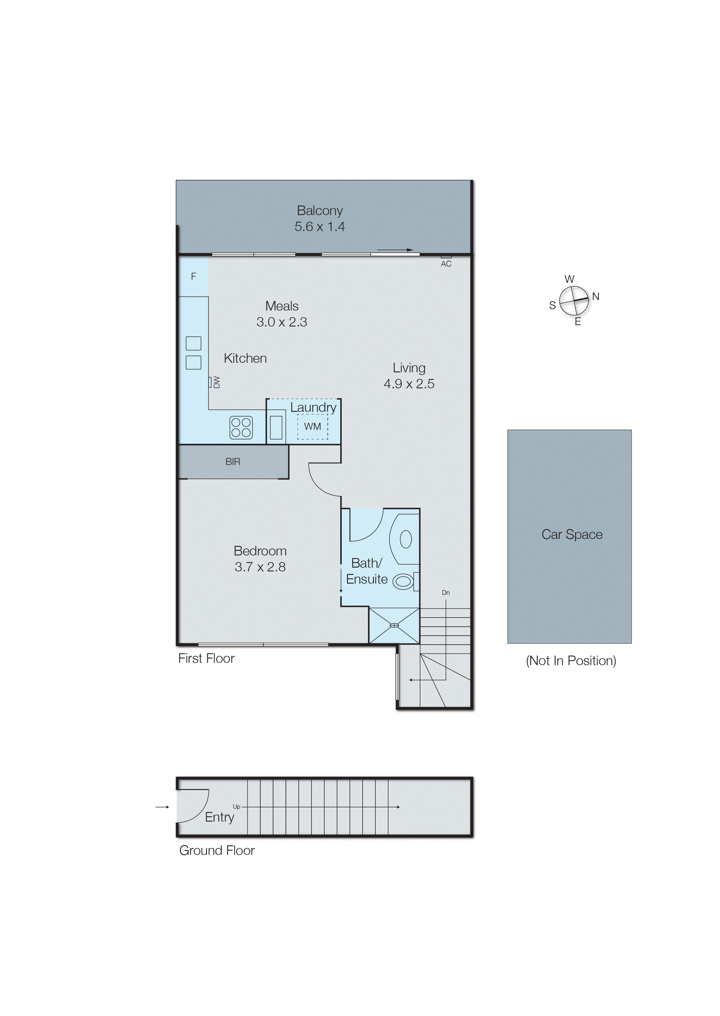 3/13 Chapel Road, Moorabbin VIC 3189 - Floorplan