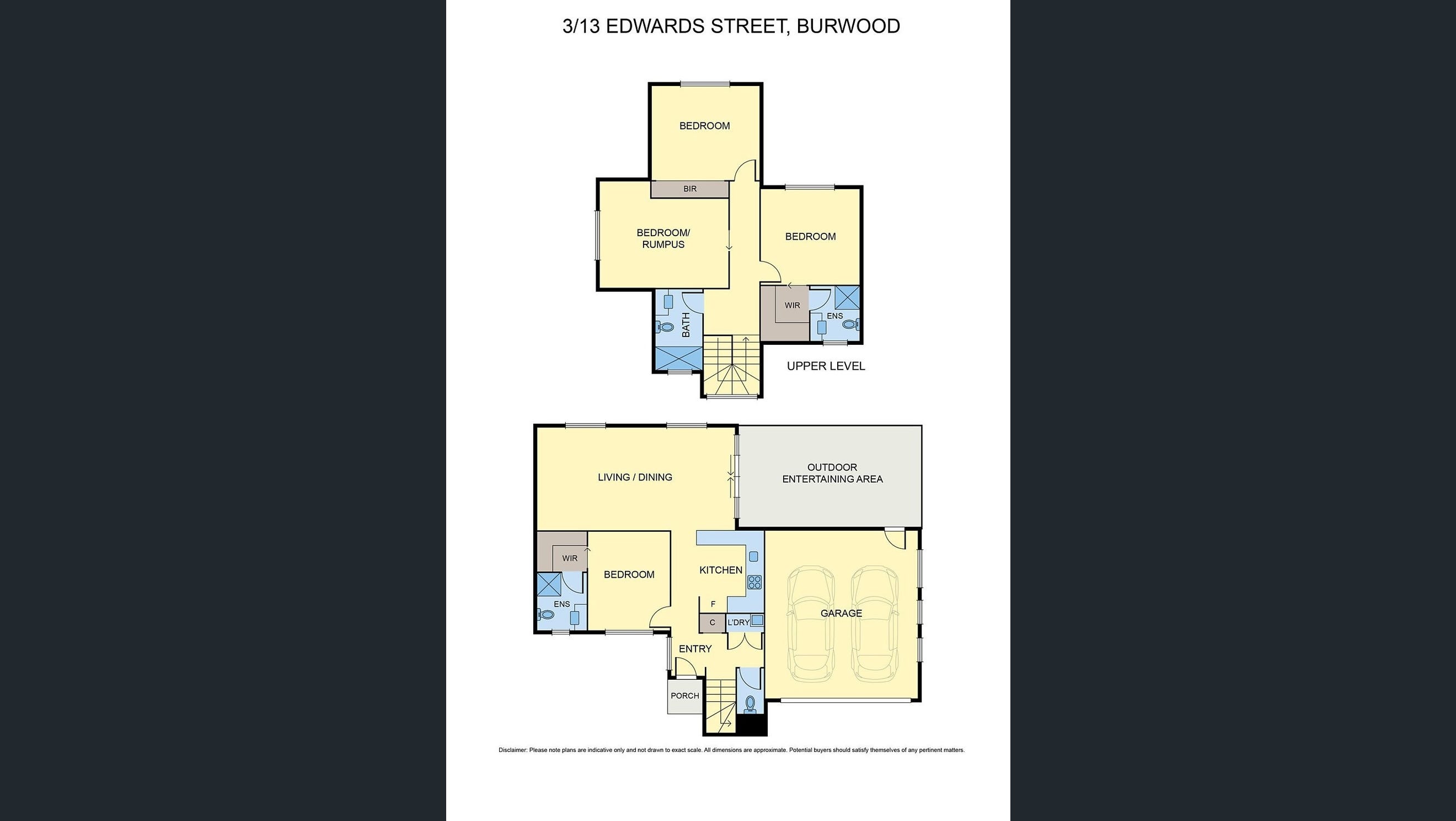 3/13 Edwards Street, Burwood VIC 3125 - Floorplan