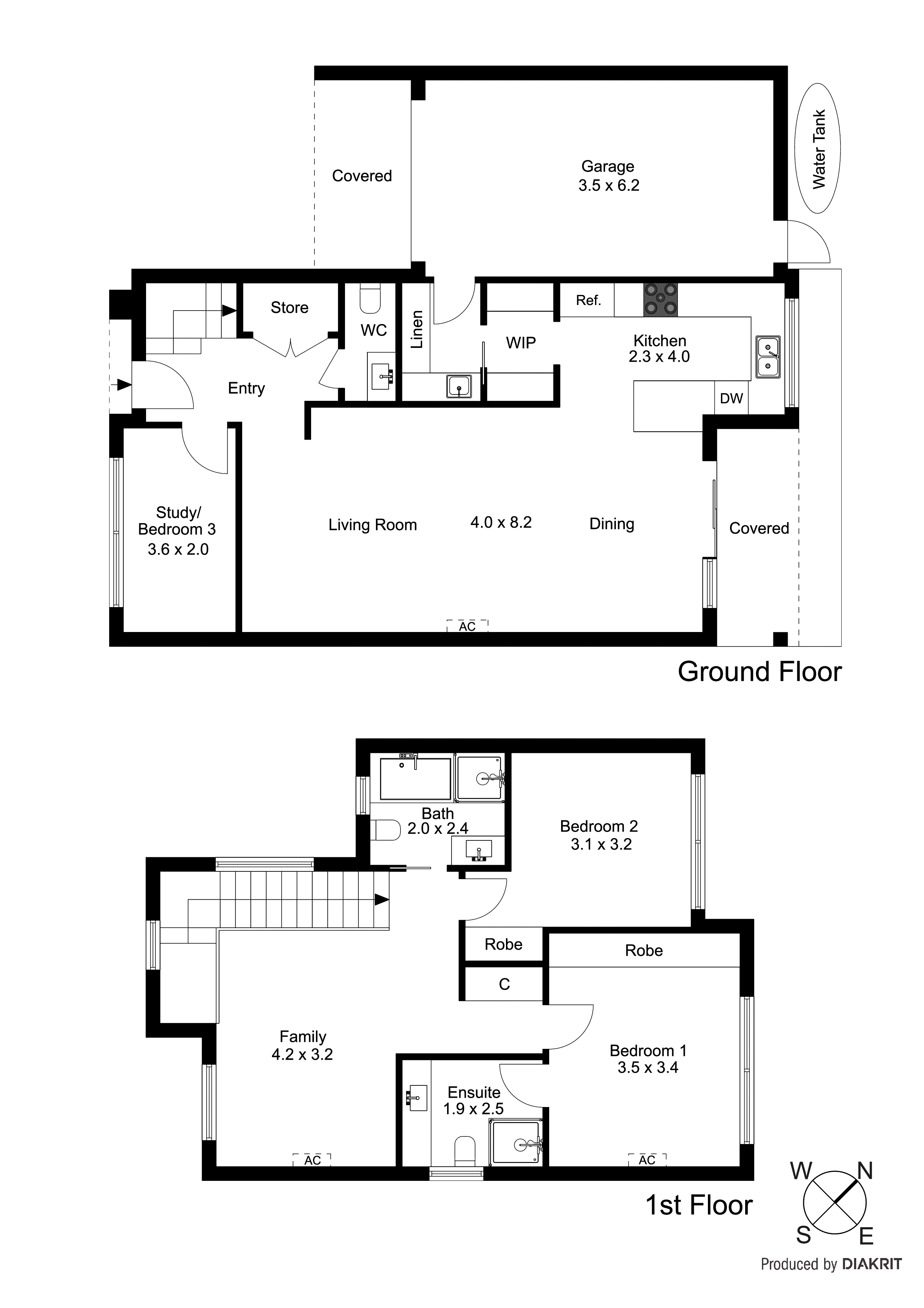 3/13 Embankment Grove, Chelsea VIC 3196 - Floorplan