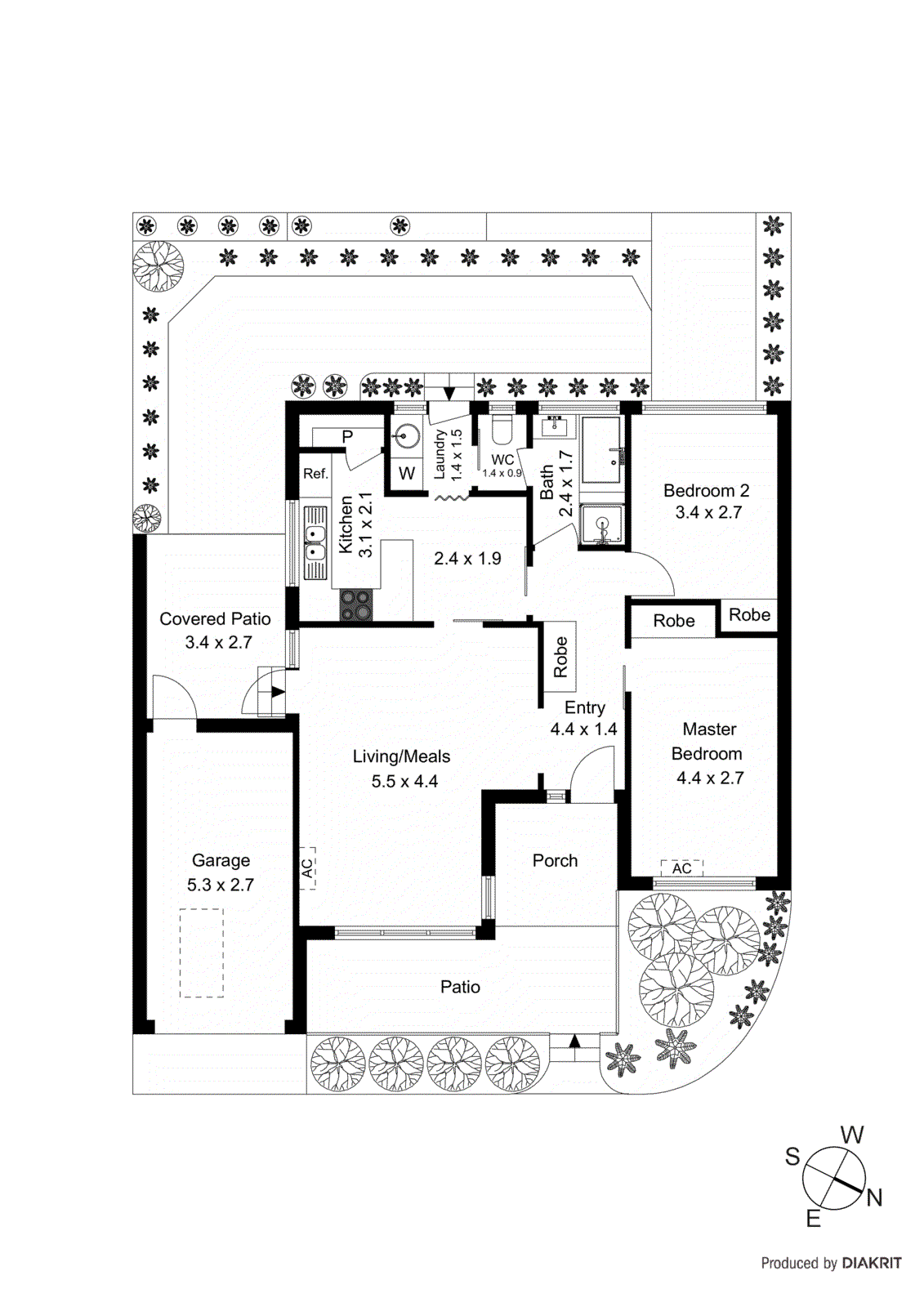 3/13 Golden Avenue, Chelsea VIC 3196 - Floorplan