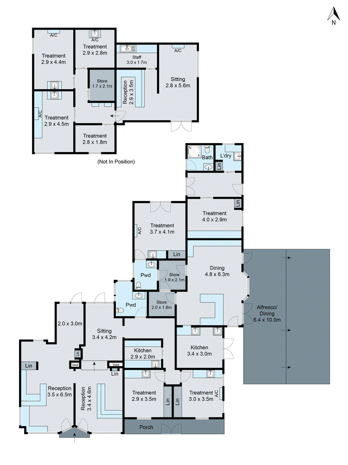 313 Pakington Street, Newtown VIC 3220 - Floorplan
