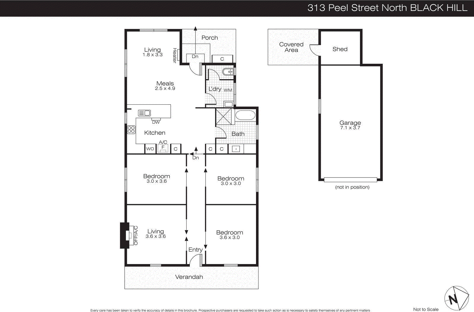 313 Peel Street, Black Hill VIC 3350 - Floorplan