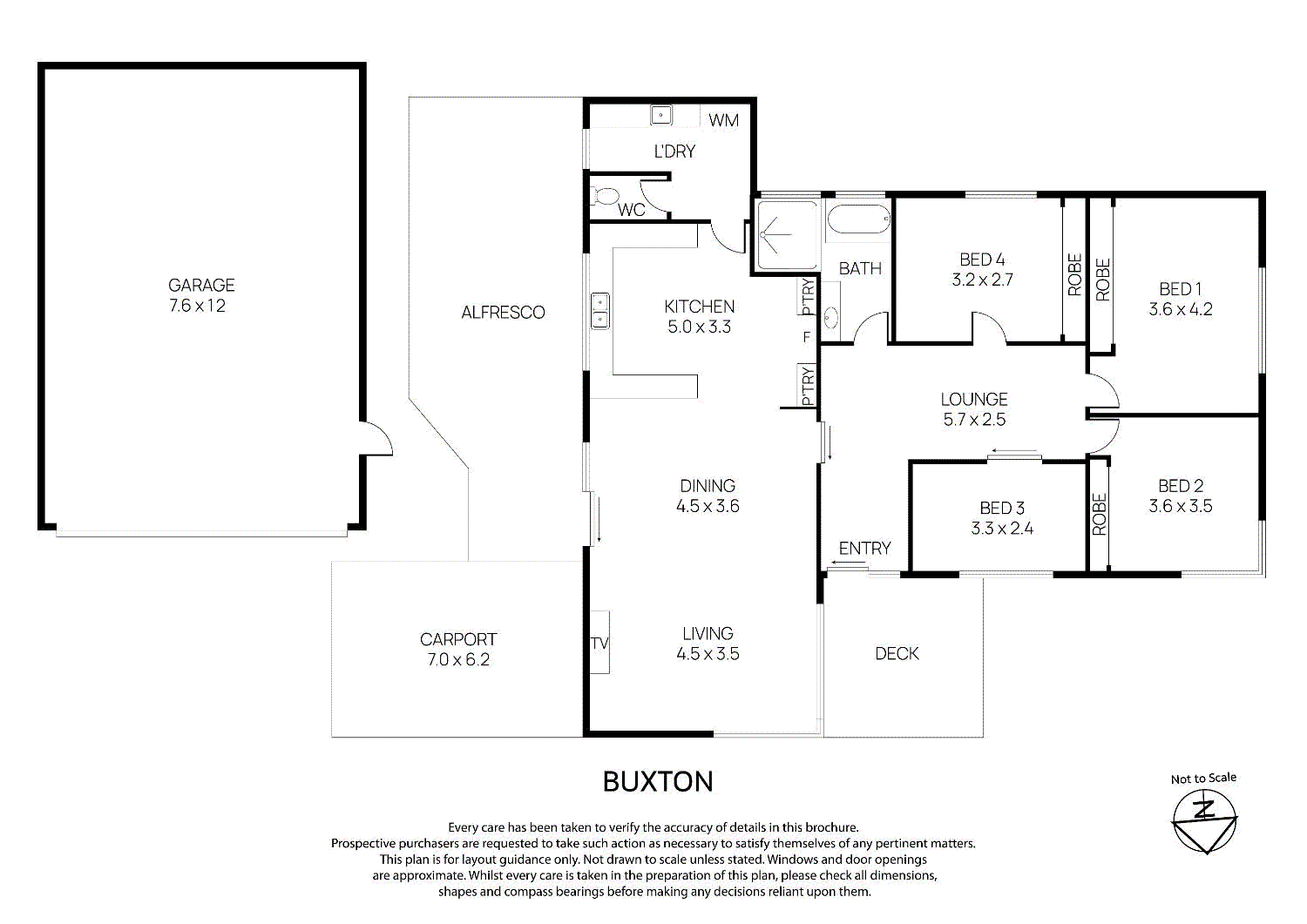 313 Richards Street, Ballarat East VIC 3350 - Floorplan