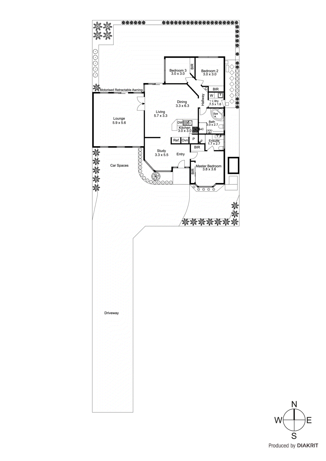 313 South Road, Brighton East VIC 3187 - Floorplan