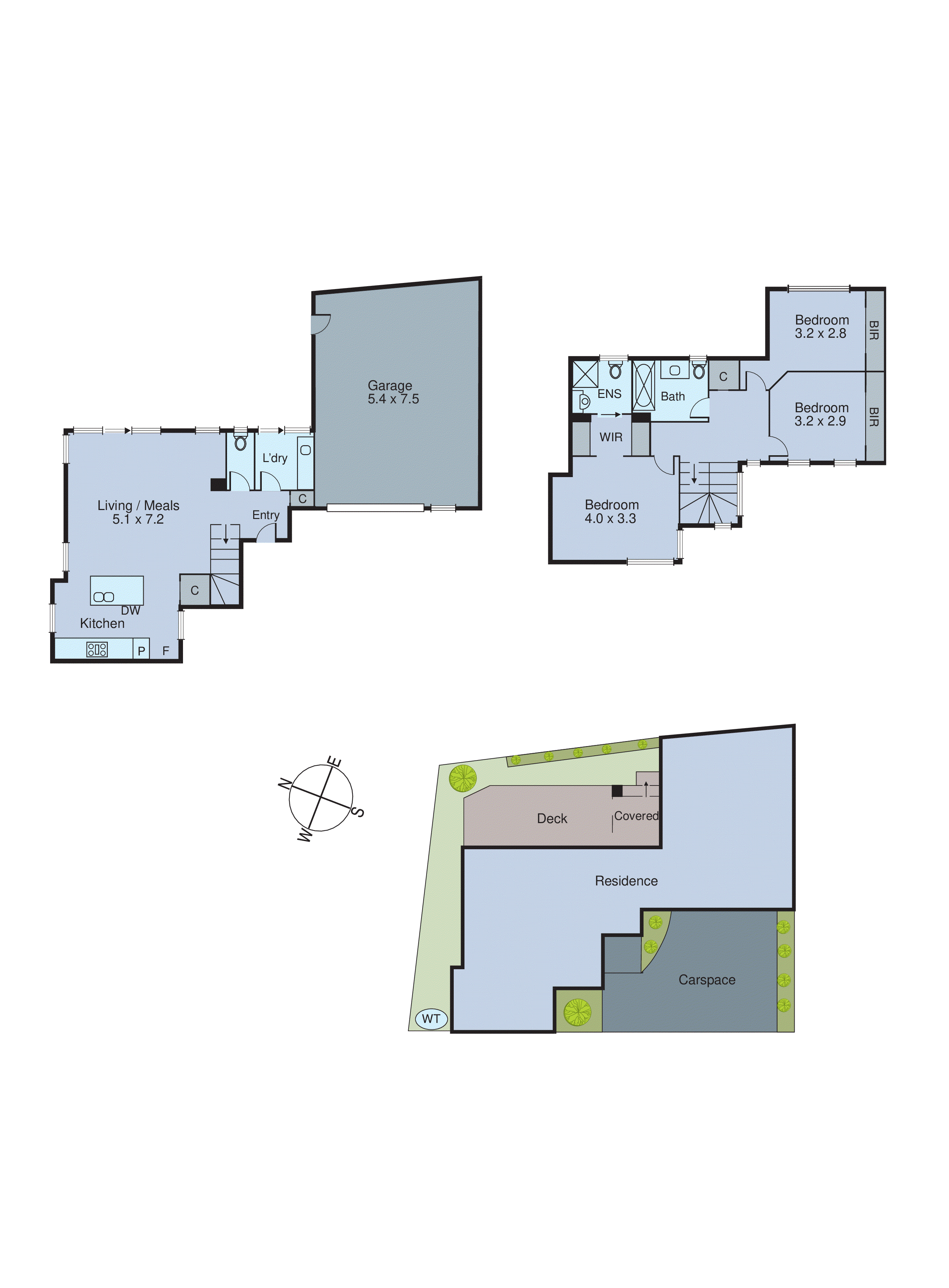 3/13 Tennyson Street, Highett VIC 3190 - Floorplan