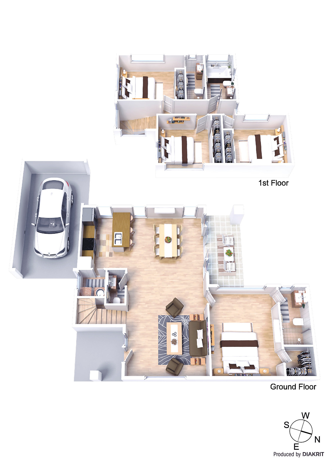 3/13 Wallace Avenue, Oakleigh South VIC 3167 - Floorplan