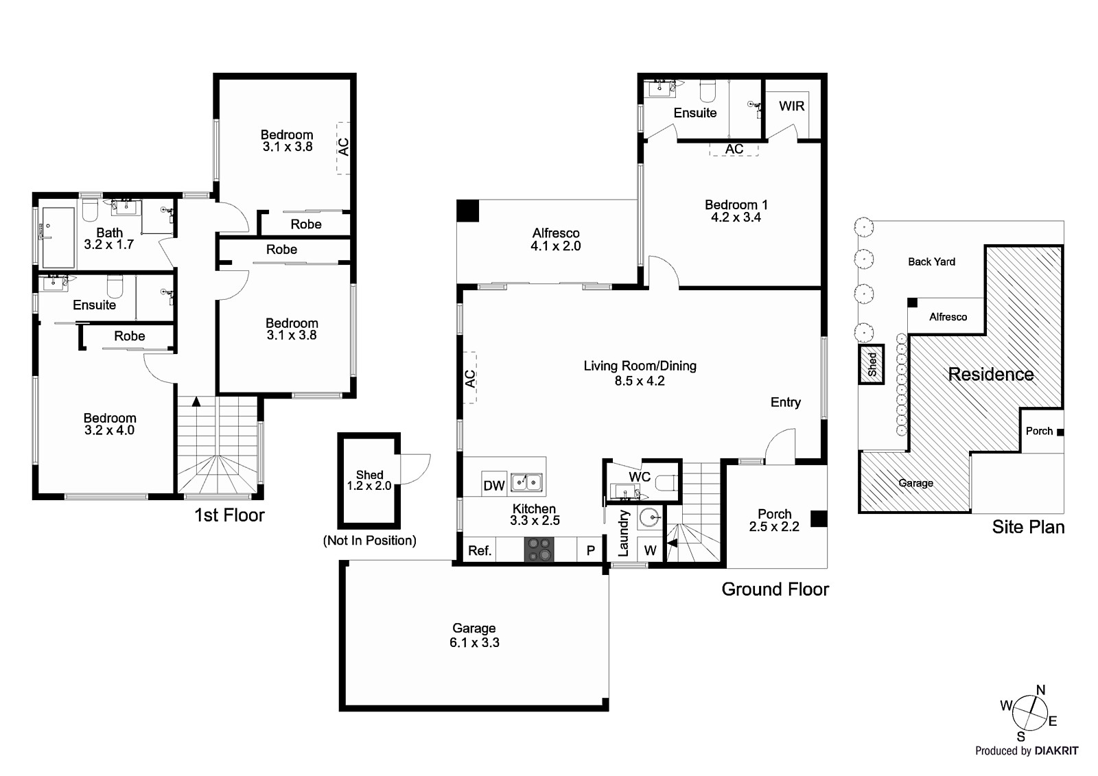 3/13 Wallace Avenue, Oakleigh South VIC 3167 - Floorplan