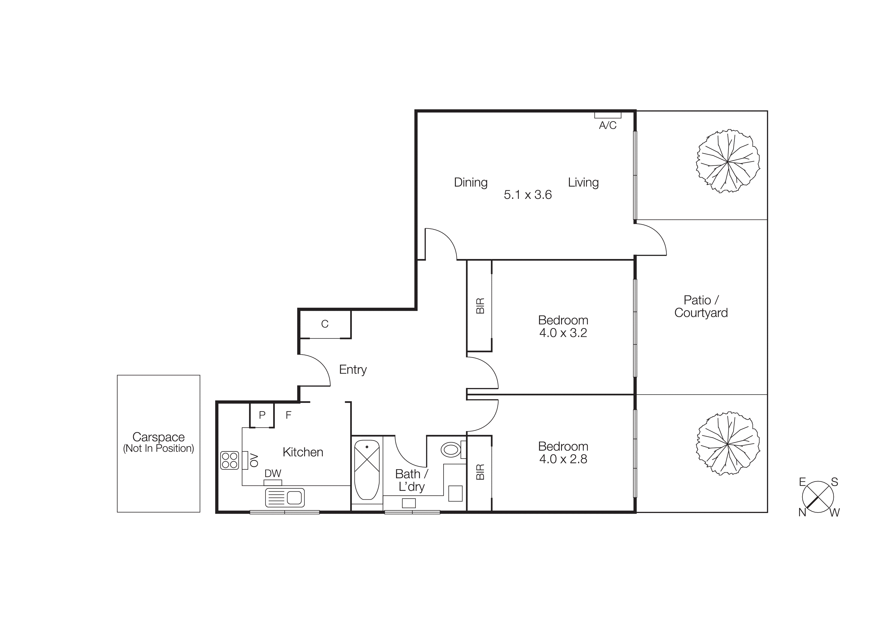 3/130-132 Mitford Street, Elwood VIC 3184 - Floorplan
