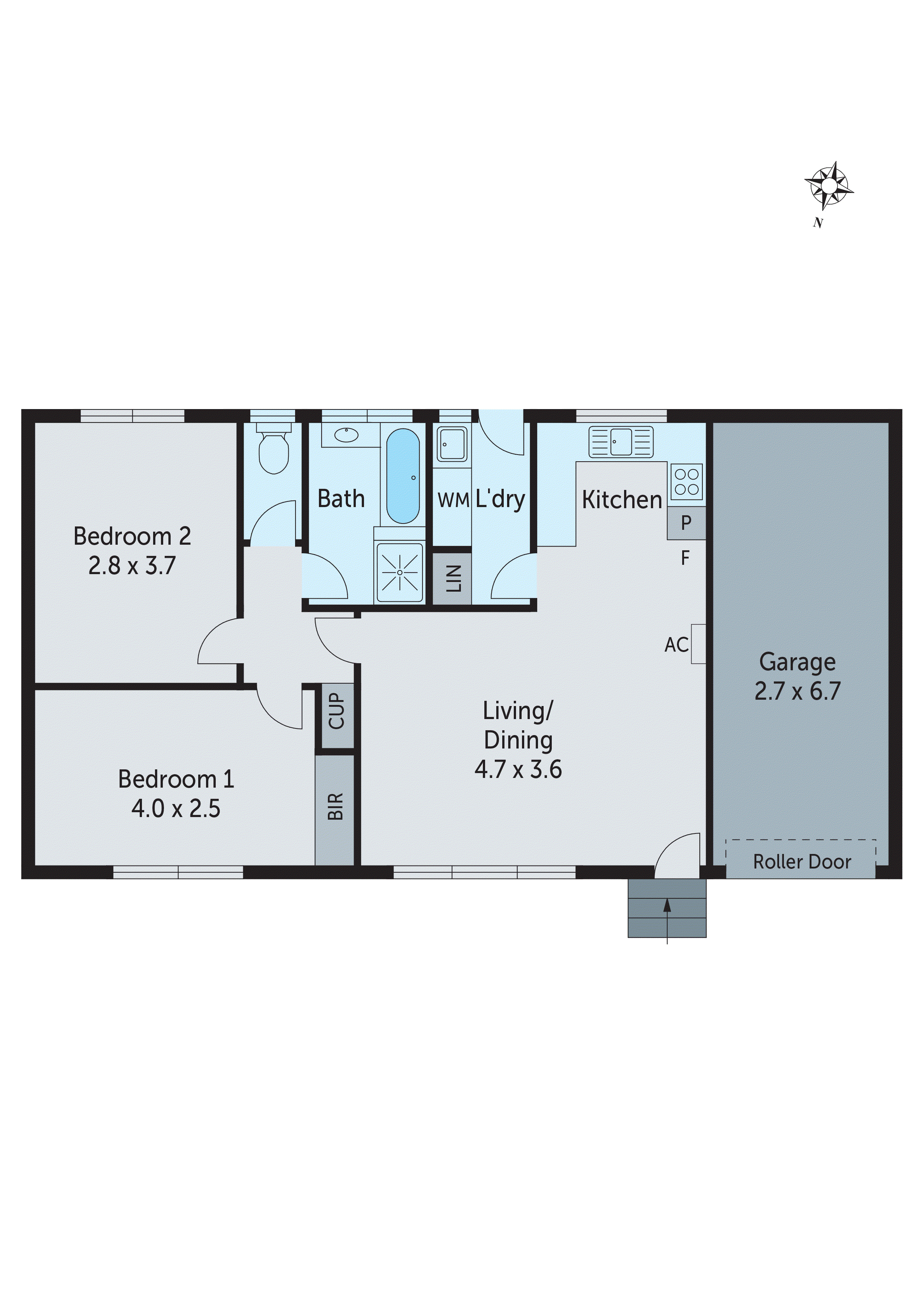 3/130 Francis Street, Belmont VIC 3216 - Floorplan