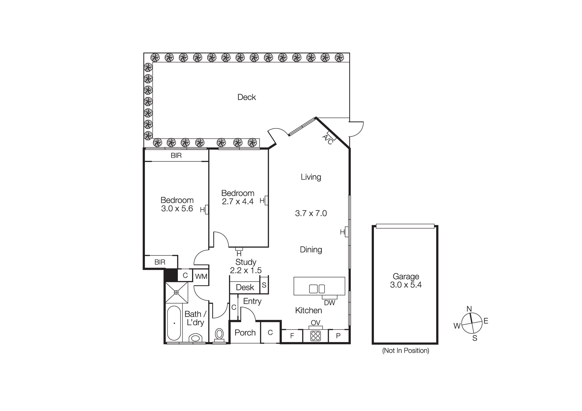 3/130 Hotham Street, ST KILDA EAST VIC 3183 - Floorplan