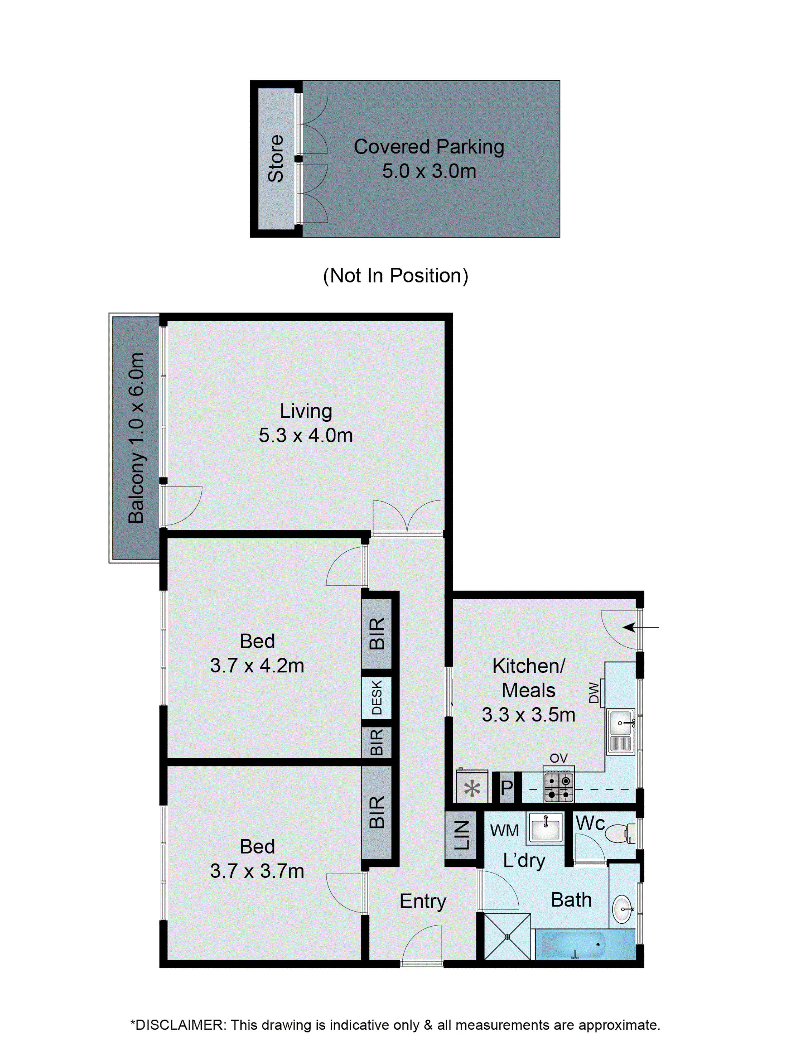 3/1306 Toorak Road, Camberwell VIC 3124 - Floorplan
