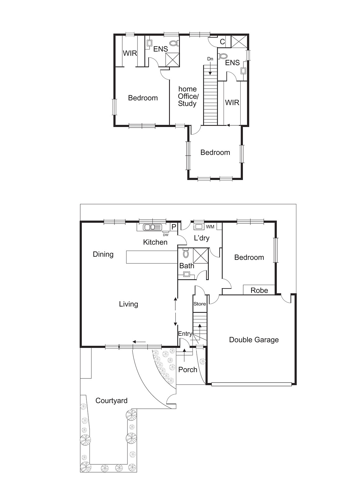 3/131 Balcombe Road, Mentone VIC 3194 - Floorplan