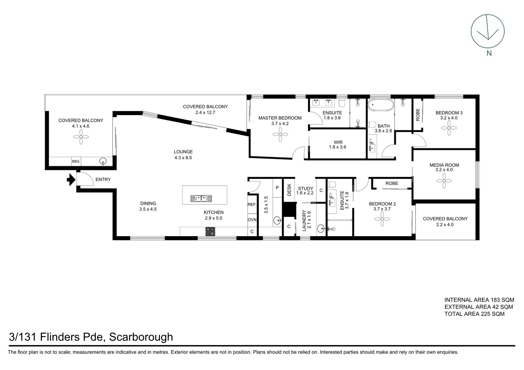 3/131 Flinders Pde, SCARBOROUGH QLD 4020