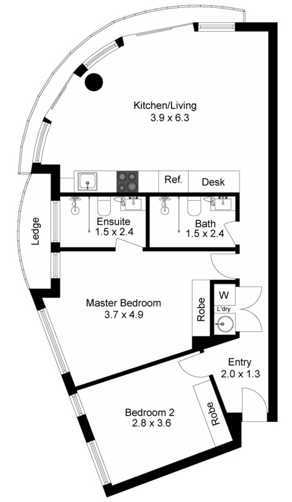 313/109 Mcleod Road, Patterson Lakes VIC 3197 Buxton 2021