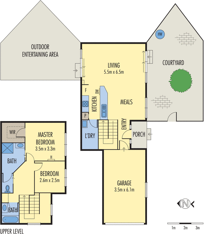 3/1314 North Road, Oakleigh South VIC 3167 - Floorplan