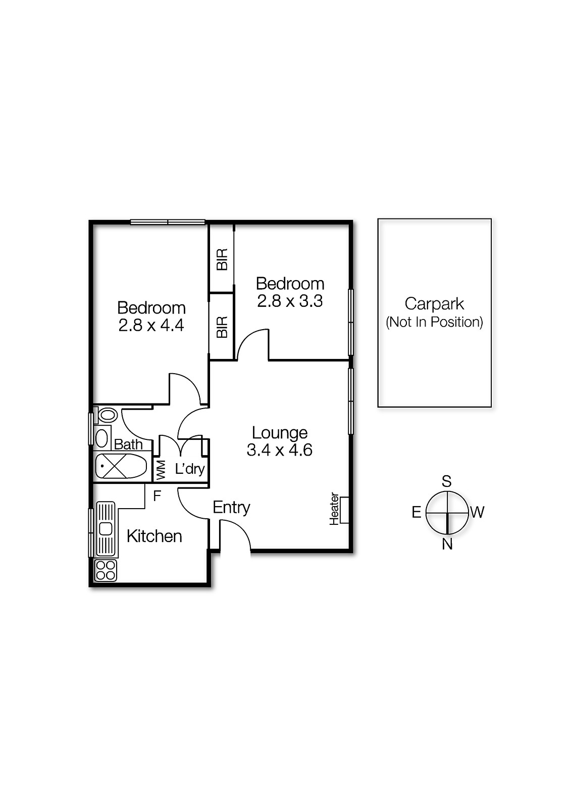 3/132 Inkerman Street, St Kilda VIC 3182 - Floorplan