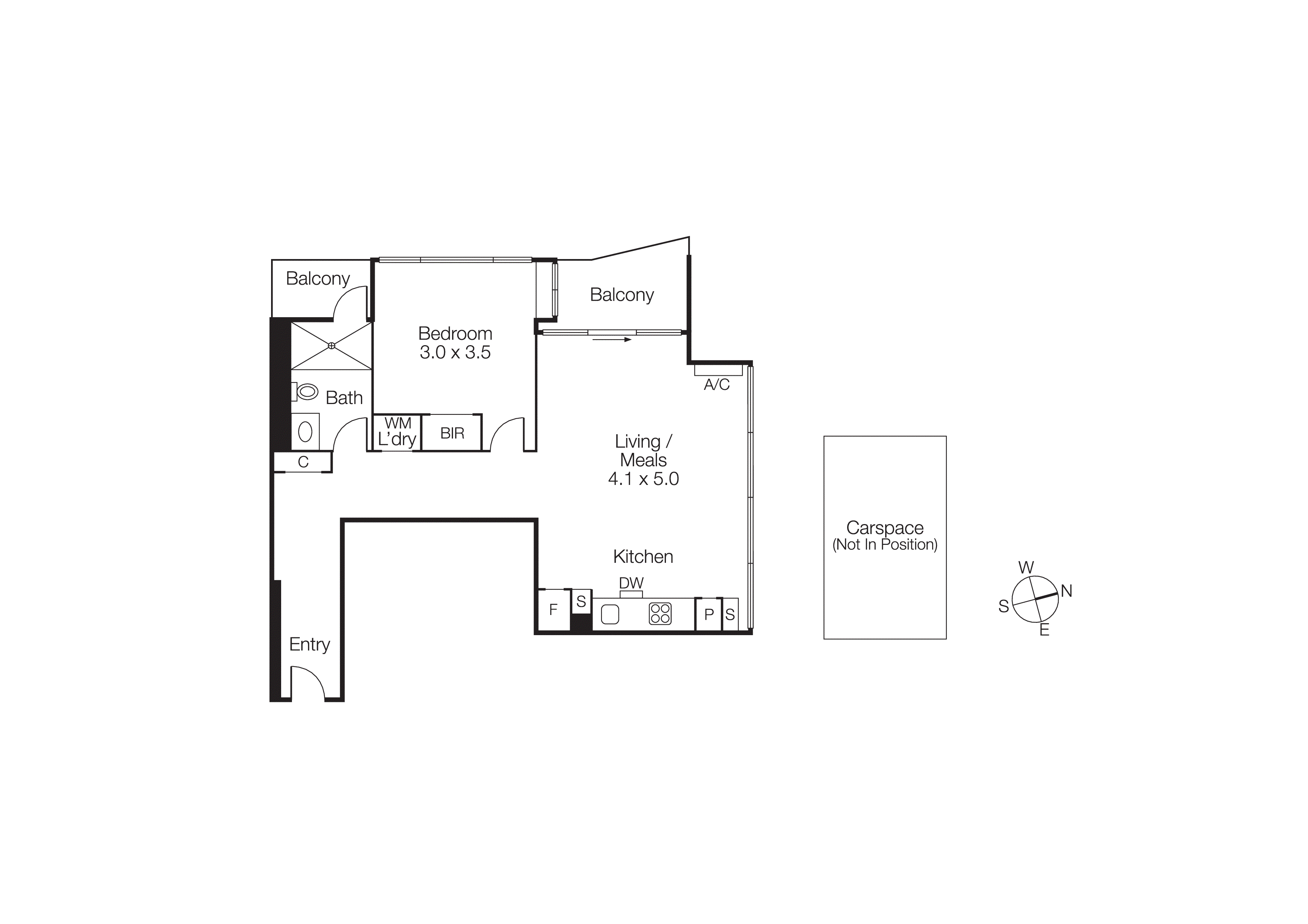 313/229 Toorak Road, South Yarra VIC 3141 - Floorplan