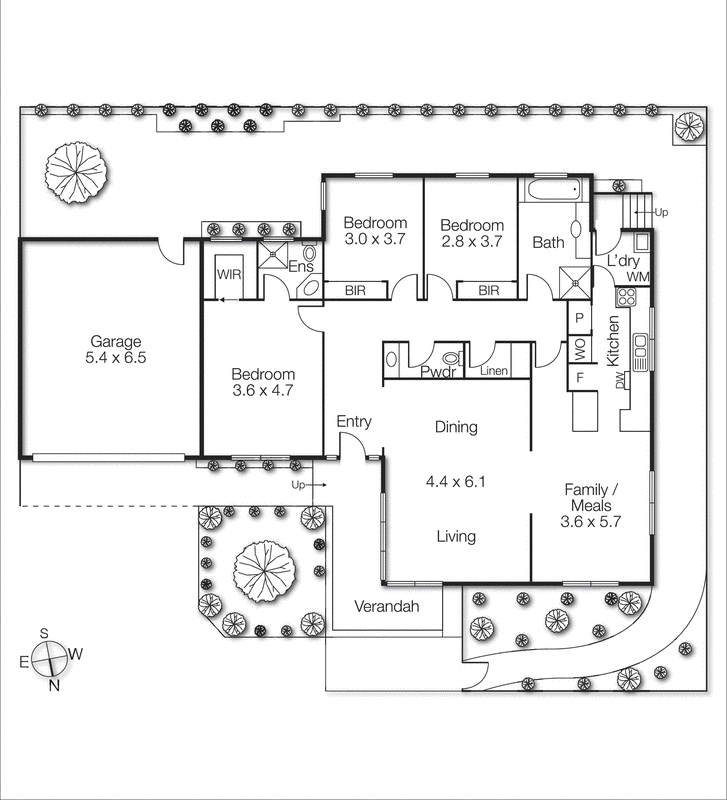 3/134 Bay Road, Sandringham VIC 3191 - Floorplan