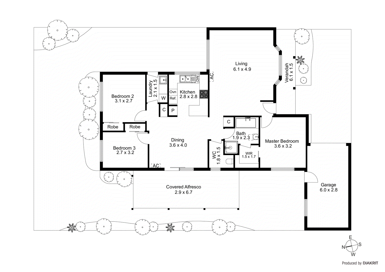 3/137 Austin Road, Seaford VIC 3198 - Floorplan