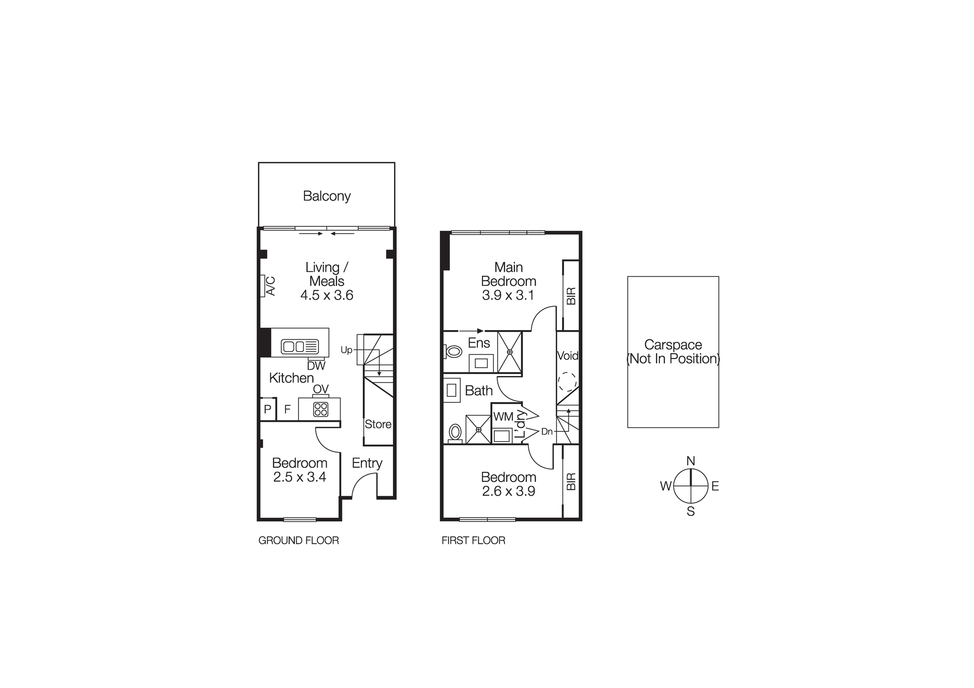 3/137 Fitzroy Street, ST KILDA VIC 3182 - Floorplan