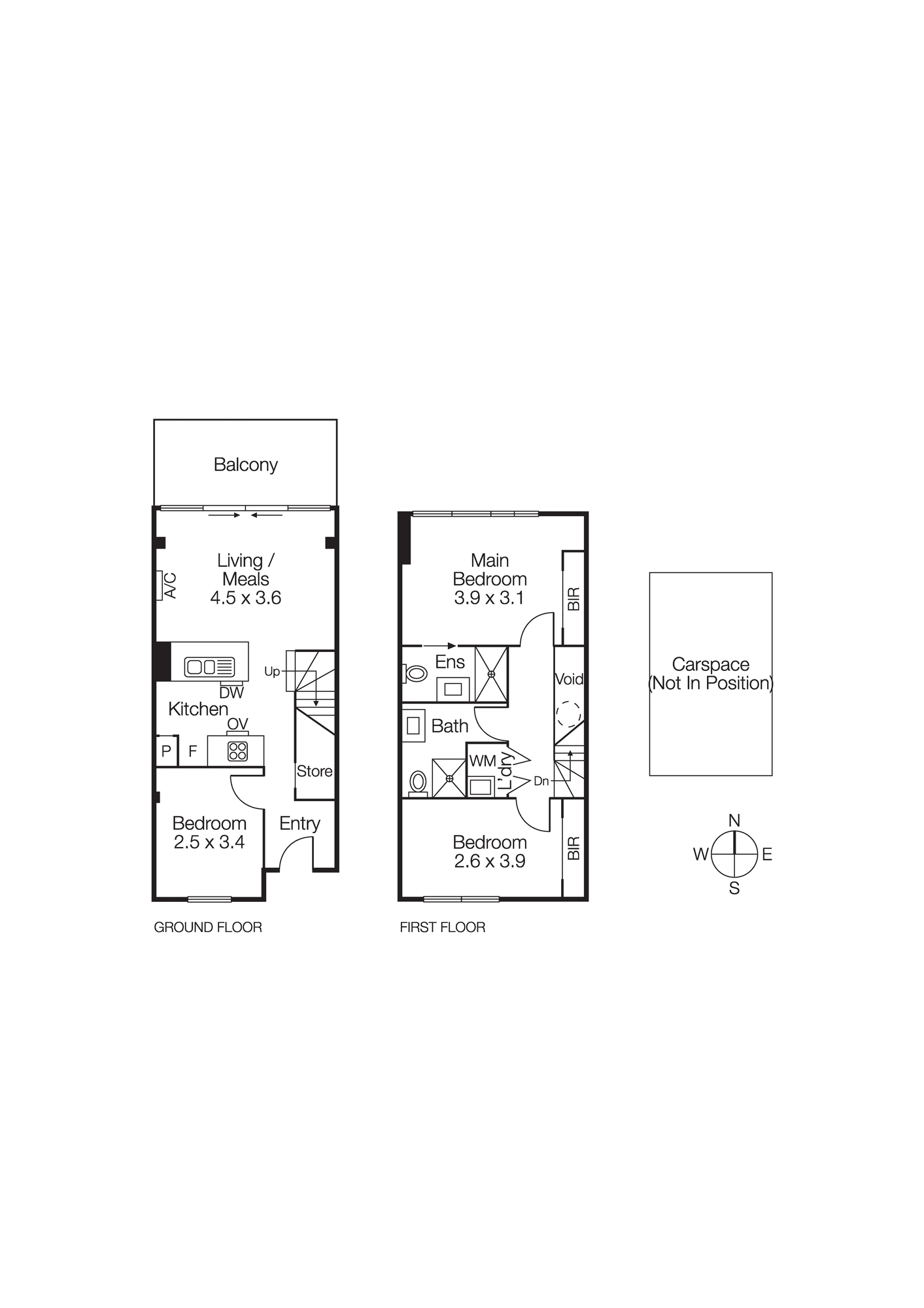 3/137 Fitzroy Street, ST KILDA VIC 3182 - Floorplan