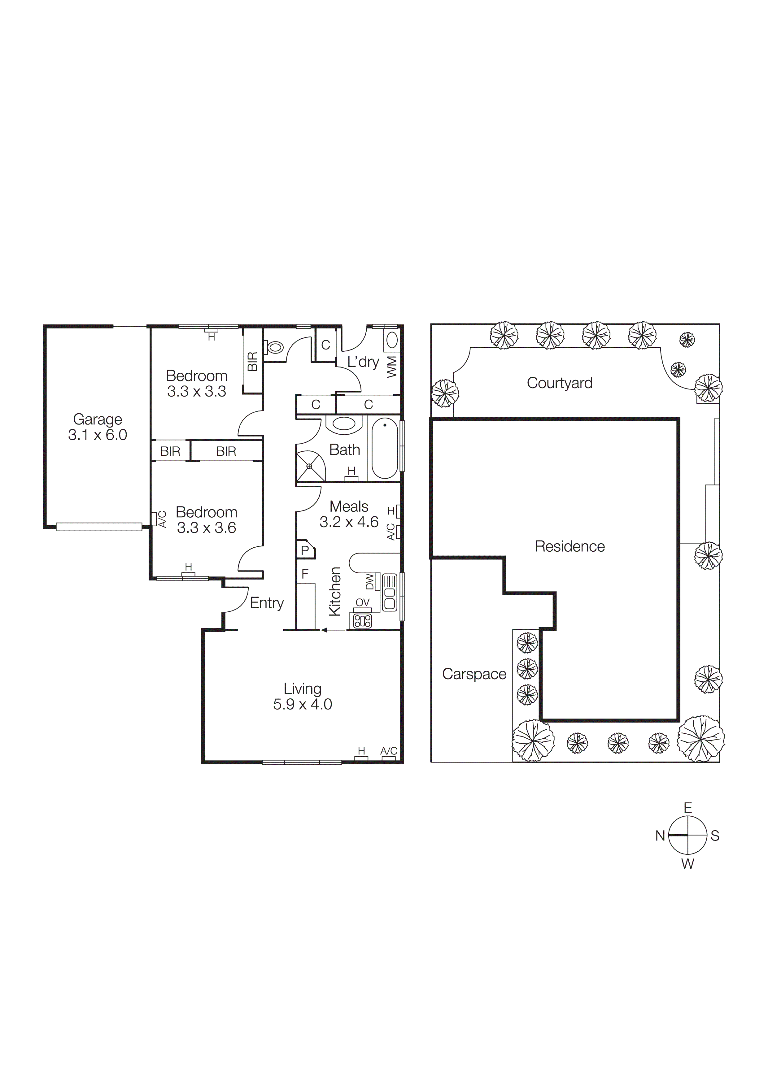 3/138 Highett Road, Highett VIC 3190 - Floorplan