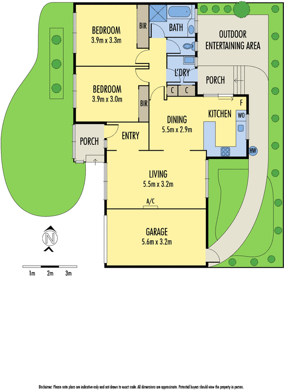 3/138 Skene Street, Newtown VIC 3220 - Floorplan